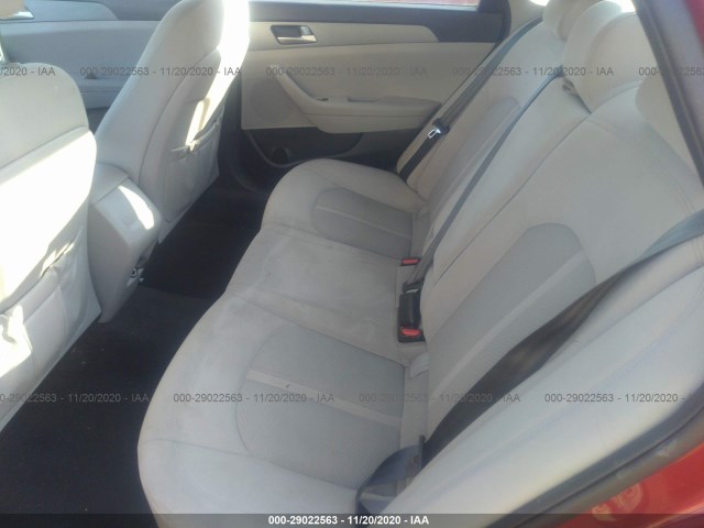 Photo 7 VIN: 5NPE24AF2HH489851 - HYUNDAI SONATA 