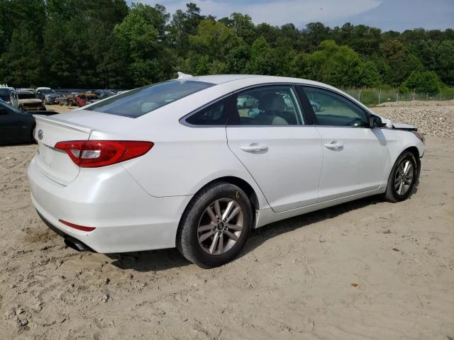 Photo 2 VIN: 5NPE24AF2HH491177 - HYUNDAI SONATA SE 