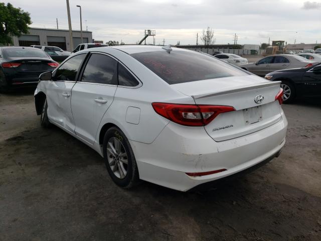 Photo 2 VIN: 5NPE24AF2HH491194 - HYUNDAI SONATA SE 