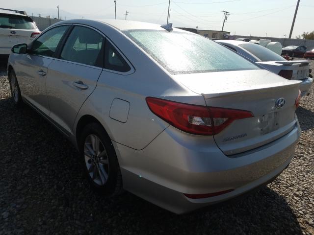 Photo 2 VIN: 5NPE24AF2HH492619 - HYUNDAI SONATA SE 