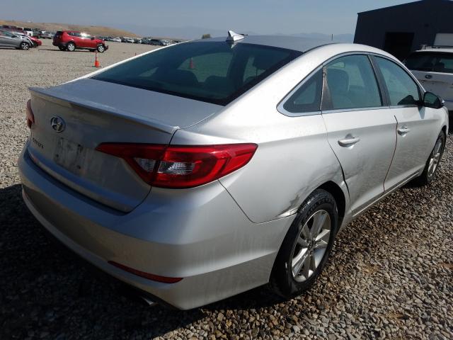 Photo 3 VIN: 5NPE24AF2HH492619 - HYUNDAI SONATA SE 