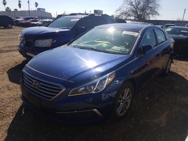 Photo 1 VIN: 5NPE24AF2HH493060 - HYUNDAI SONATA SE 