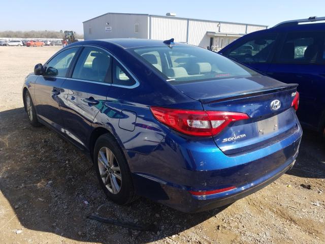 Photo 2 VIN: 5NPE24AF2HH493060 - HYUNDAI SONATA SE 