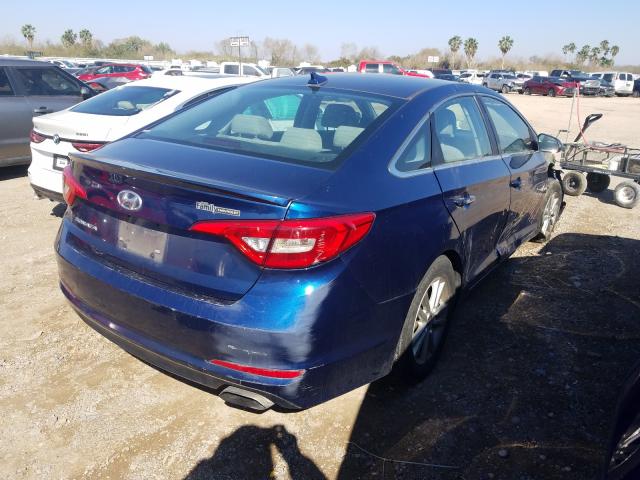 Photo 3 VIN: 5NPE24AF2HH493060 - HYUNDAI SONATA SE 