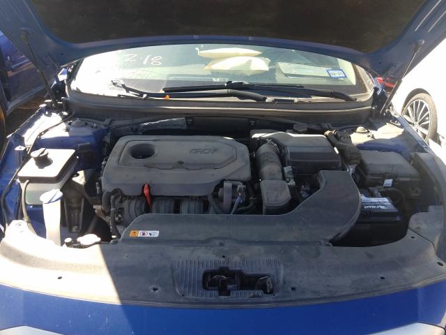 Photo 6 VIN: 5NPE24AF2HH493060 - HYUNDAI SONATA SE 