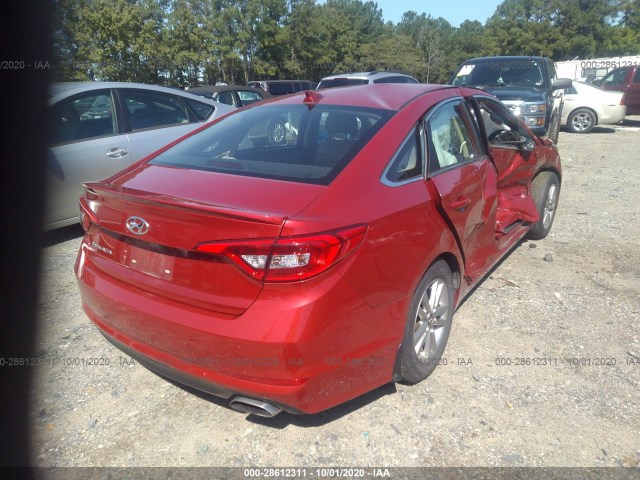 Photo 3 VIN: 5NPE24AF2HH500217 - HYUNDAI SONATA 