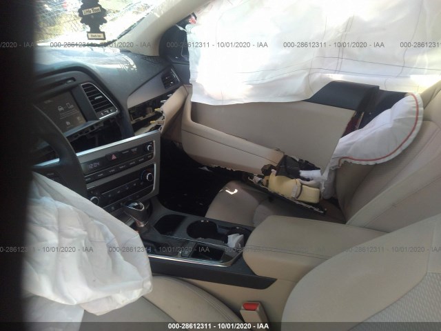 Photo 4 VIN: 5NPE24AF2HH500217 - HYUNDAI SONATA 