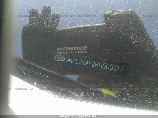 Photo 8 VIN: 5NPE24AF2HH500217 - HYUNDAI SONATA 