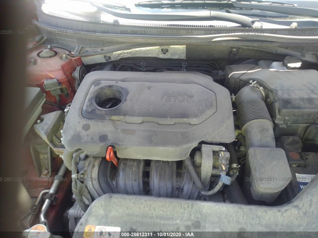 Photo 9 VIN: 5NPE24AF2HH500217 - HYUNDAI SONATA 