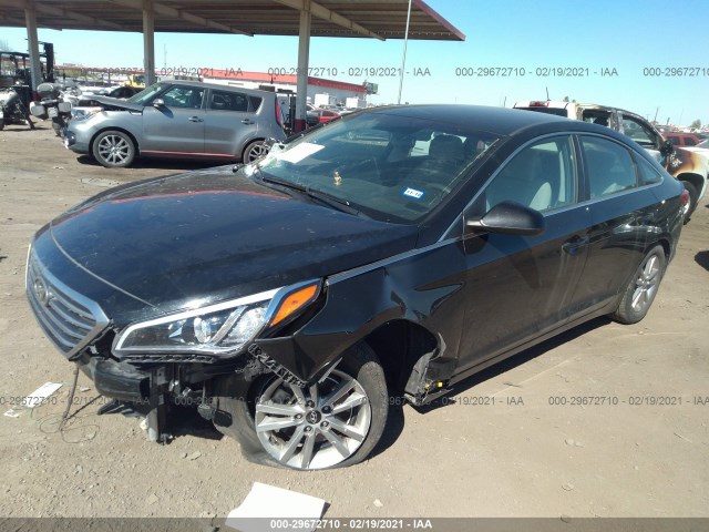 Photo 1 VIN: 5NPE24AF2HH500301 - HYUNDAI SONATA 