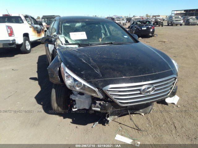 Photo 5 VIN: 5NPE24AF2HH500301 - HYUNDAI SONATA 