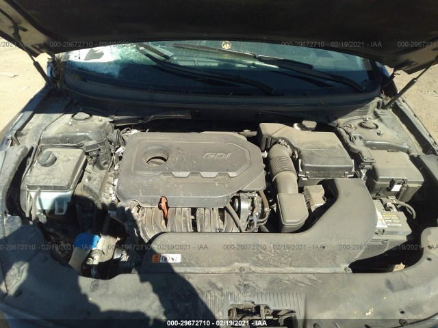 Photo 9 VIN: 5NPE24AF2HH500301 - HYUNDAI SONATA 