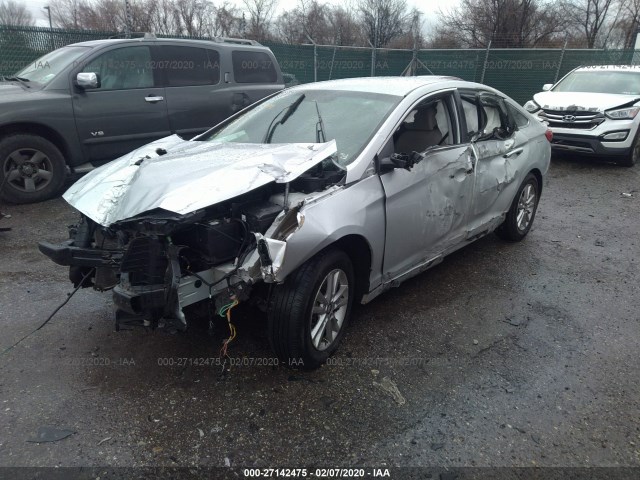 Photo 1 VIN: 5NPE24AF2HH502128 - HYUNDAI SONATA 