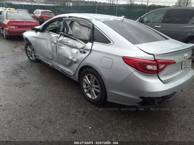 Photo 2 VIN: 5NPE24AF2HH502128 - HYUNDAI SONATA 