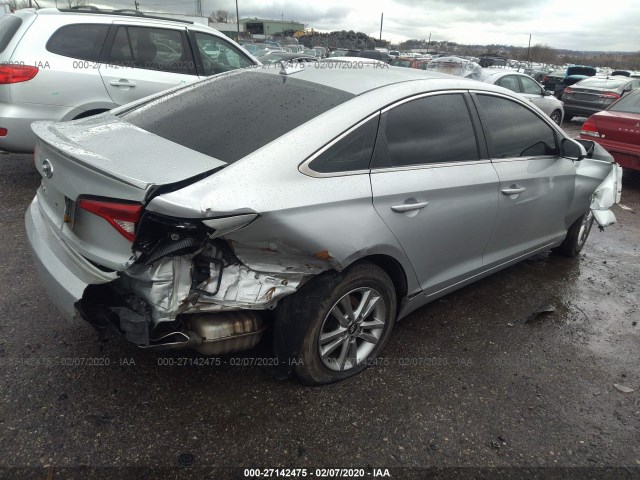 Photo 3 VIN: 5NPE24AF2HH502128 - HYUNDAI SONATA 