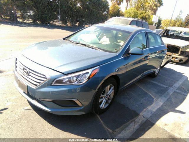 Photo 1 VIN: 5NPE24AF2HH502498 - HYUNDAI SONATA 