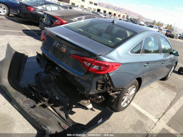 Photo 3 VIN: 5NPE24AF2HH502498 - HYUNDAI SONATA 