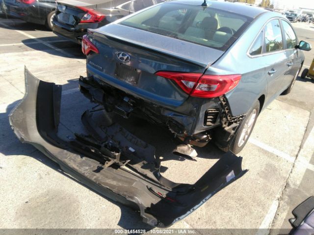 Photo 5 VIN: 5NPE24AF2HH502498 - HYUNDAI SONATA 