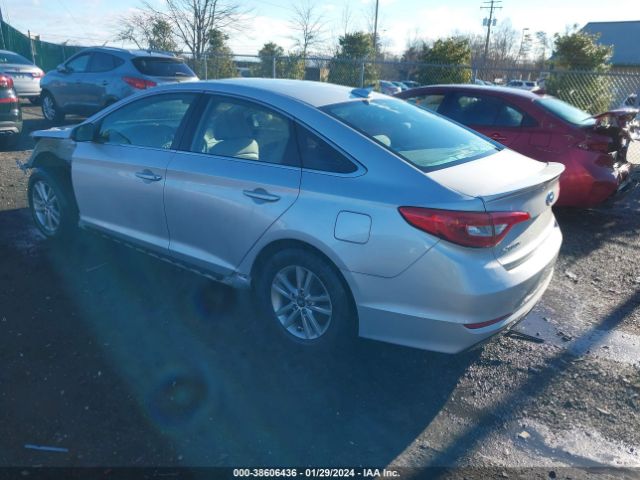 Photo 2 VIN: 5NPE24AF2HH506938 - HYUNDAI SONATA 