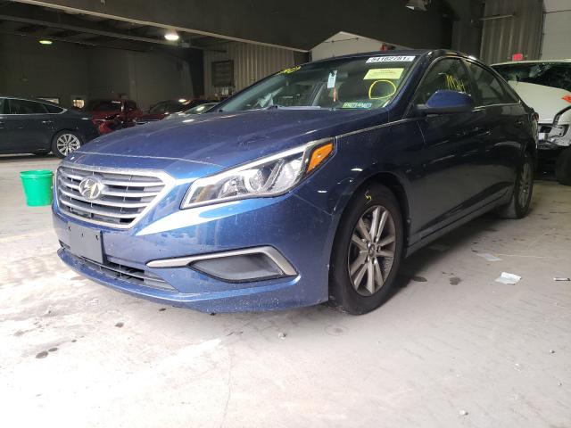 Photo 1 VIN: 5NPE24AF2HH507216 - HYUNDAI SONATA SE 