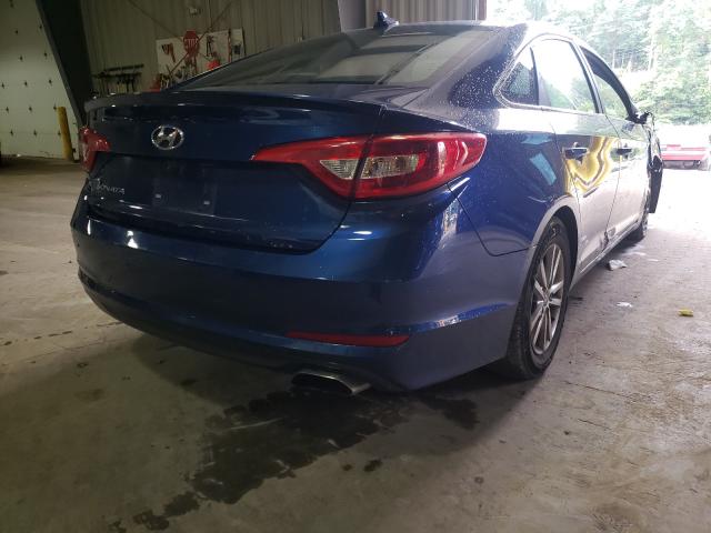 Photo 3 VIN: 5NPE24AF2HH507216 - HYUNDAI SONATA SE 