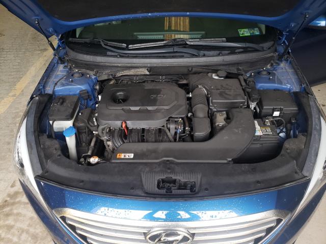 Photo 6 VIN: 5NPE24AF2HH507216 - HYUNDAI SONATA SE 