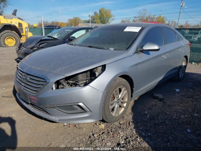 Photo 1 VIN: 5NPE24AF2HH507328 - HYUNDAI SONATA 