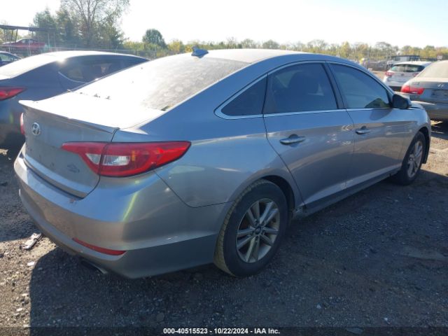 Photo 3 VIN: 5NPE24AF2HH507328 - HYUNDAI SONATA 