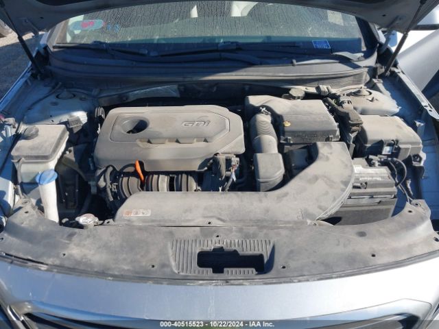 Photo 9 VIN: 5NPE24AF2HH507328 - HYUNDAI SONATA 