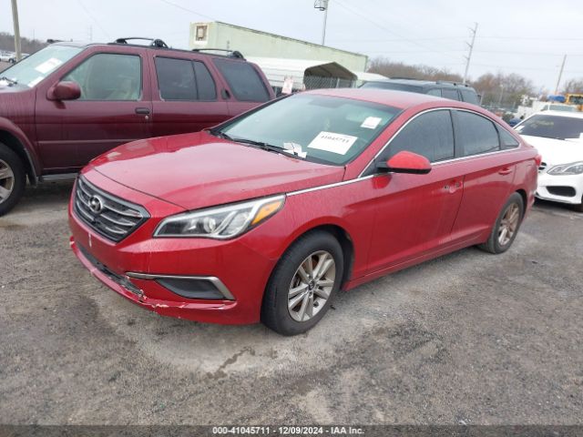 Photo 1 VIN: 5NPE24AF2HH507829 - HYUNDAI SONATA 