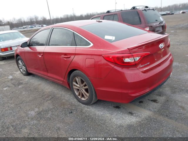 Photo 2 VIN: 5NPE24AF2HH507829 - HYUNDAI SONATA 