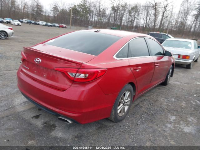 Photo 3 VIN: 5NPE24AF2HH507829 - HYUNDAI SONATA 