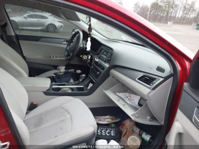 Photo 4 VIN: 5NPE24AF2HH507829 - HYUNDAI SONATA 