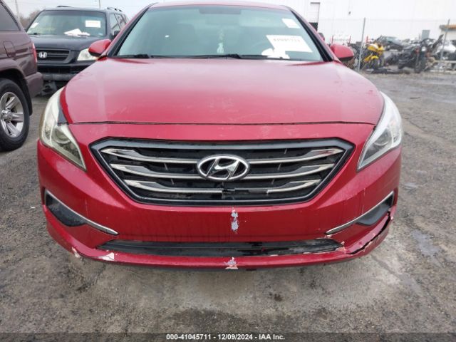 Photo 5 VIN: 5NPE24AF2HH507829 - HYUNDAI SONATA 