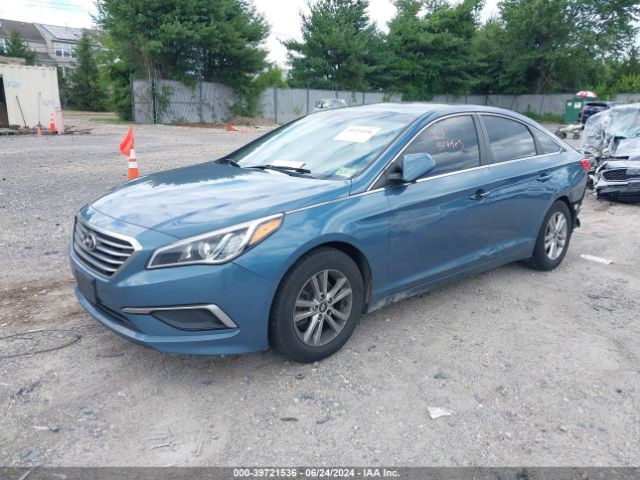 Photo 1 VIN: 5NPE24AF2HH509516 - HYUNDAI SONATA 