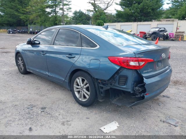 Photo 2 VIN: 5NPE24AF2HH509516 - HYUNDAI SONATA 