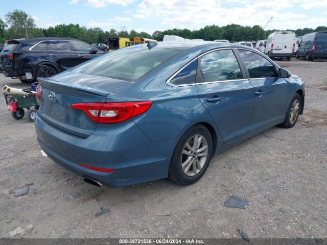 Photo 3 VIN: 5NPE24AF2HH509516 - HYUNDAI SONATA 