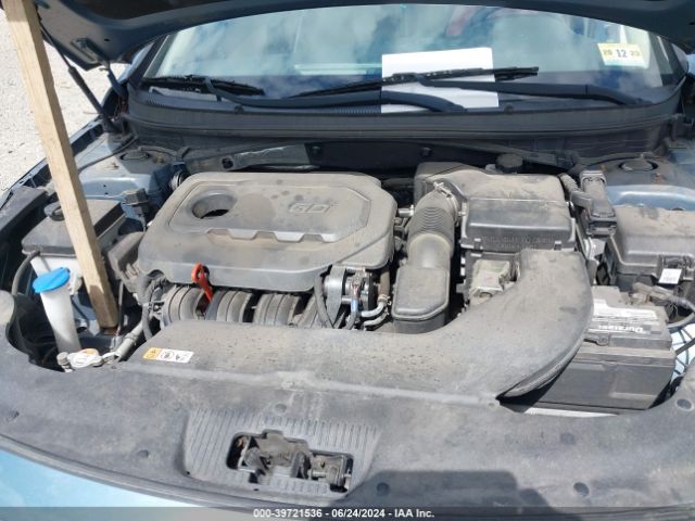 Photo 9 VIN: 5NPE24AF2HH509516 - HYUNDAI SONATA 