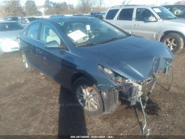 Photo 0 VIN: 5NPE24AF2HH510214 - HYUNDAI SONATA 