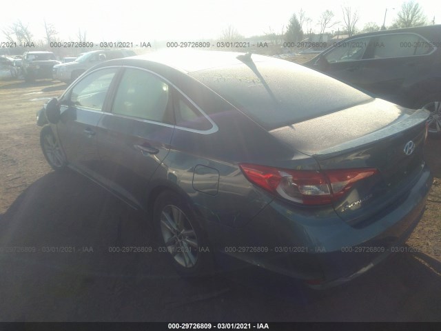 Photo 2 VIN: 5NPE24AF2HH510214 - HYUNDAI SONATA 