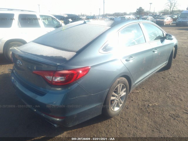 Photo 3 VIN: 5NPE24AF2HH510214 - HYUNDAI SONATA 