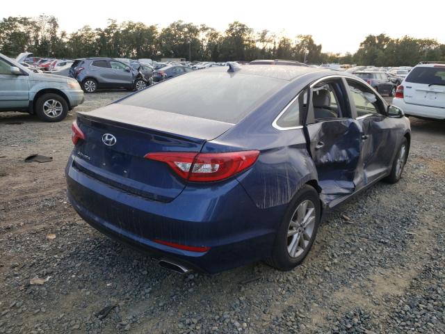 Photo 3 VIN: 5NPE24AF2HH511363 - HYUNDAI SONATA SE 