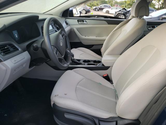 Photo 4 VIN: 5NPE24AF2HH511363 - HYUNDAI SONATA SE 