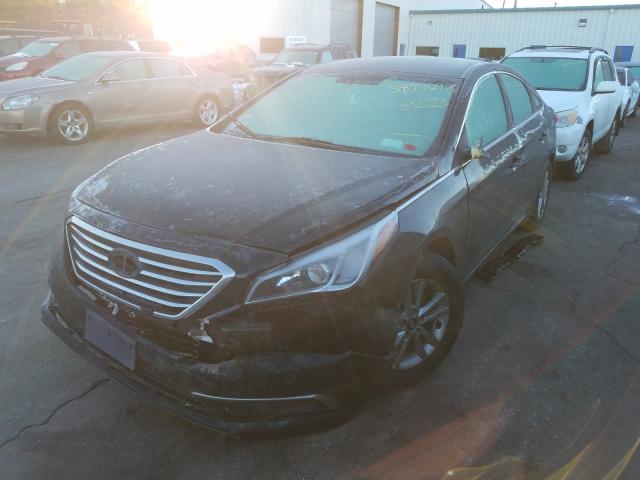 Photo 1 VIN: 5NPE24AF2HH512223 - HYUNDAI SONATA 