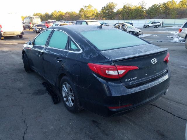 Photo 2 VIN: 5NPE24AF2HH512223 - HYUNDAI SONATA 