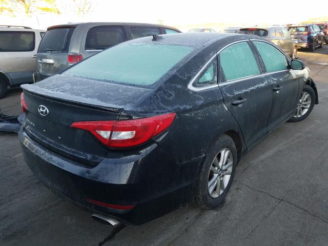 Photo 3 VIN: 5NPE24AF2HH512223 - HYUNDAI SONATA 