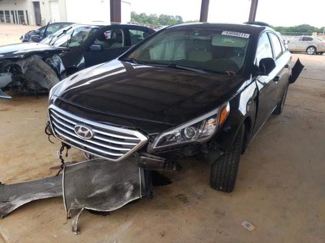 Photo 1 VIN: 5NPE24AF2HH513520 - HYUNDAI SONATA SE 