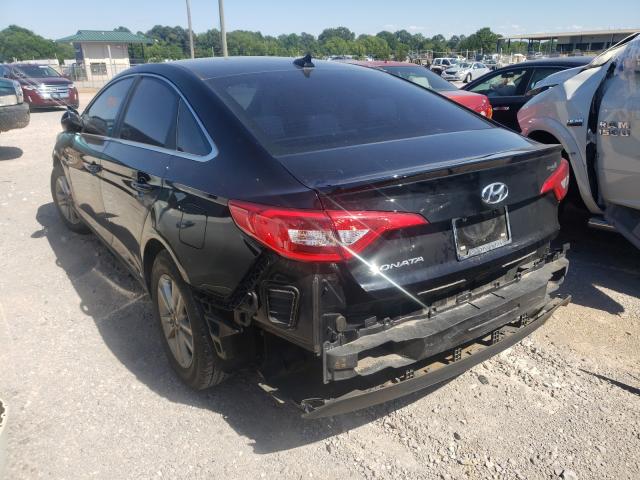 Photo 2 VIN: 5NPE24AF2HH513520 - HYUNDAI SONATA SE 