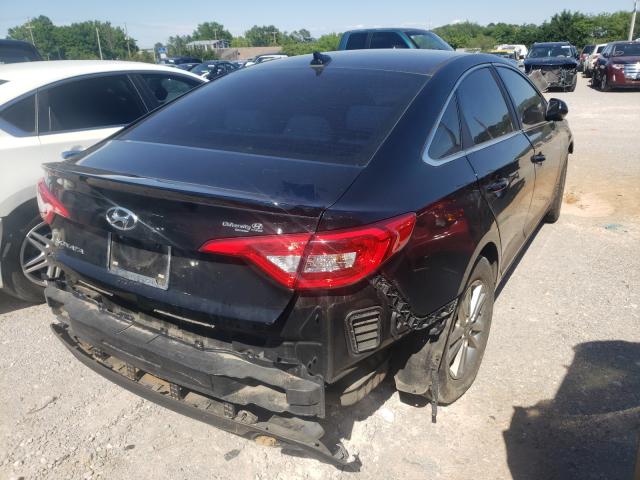 Photo 3 VIN: 5NPE24AF2HH513520 - HYUNDAI SONATA SE 