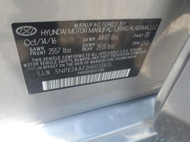 Photo 11 VIN: 5NPE24AF2HH513825 - HYUNDAI SONATA SE 